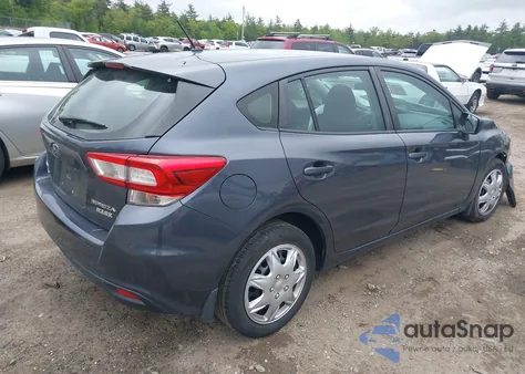 2017 Subaru Impreza 2.0I from USA, damaged, VIN 4S3GTAA65H3724100